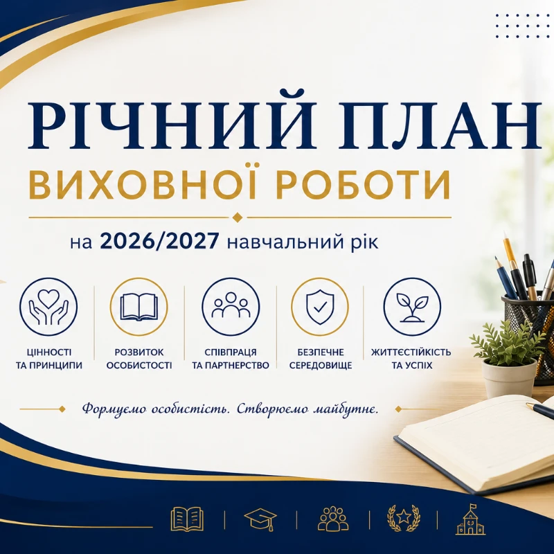 Методичні матеріали Виховна робота Всі класи - зображення Skoln