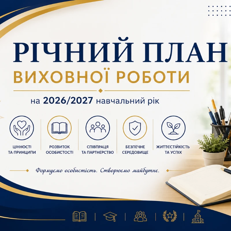 Методичні матеріали Виховна робота Всі класи - зображення Skoln