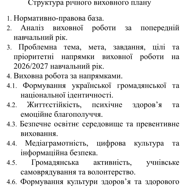 Методичні матеріали Виховна робота Всі класи - зображення Skoln