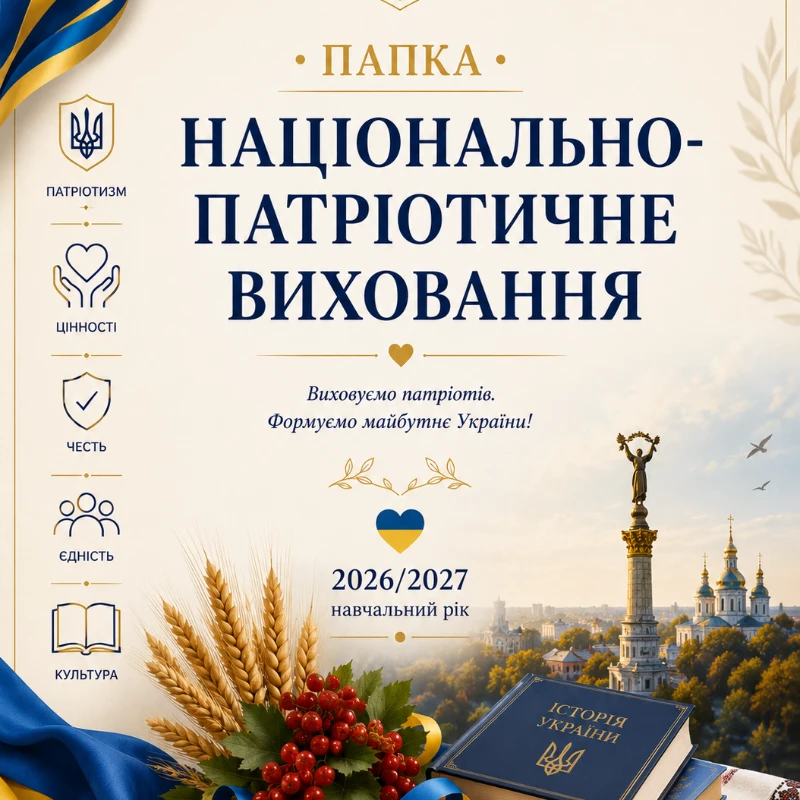 Методичні матеріали Виховна робота Всі класи - зображення Skoln