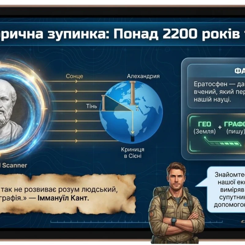 Комплект Географія 6 клас - зображення Skoln