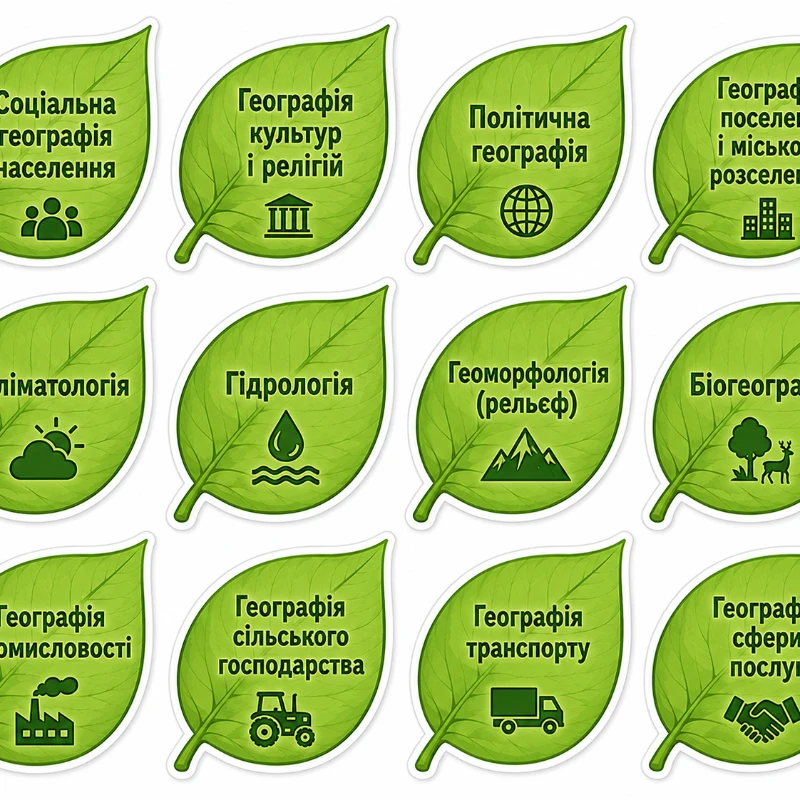 Комплект Географія 6 клас - зображення Skoln