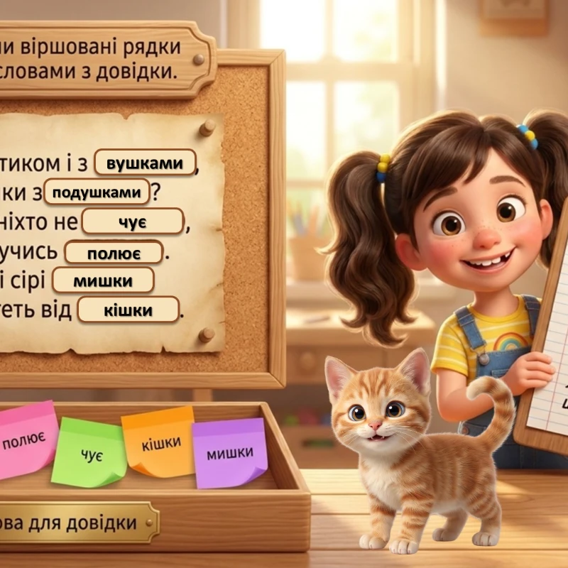 Презентація Українська мова 2 клас - зображення Skoln
