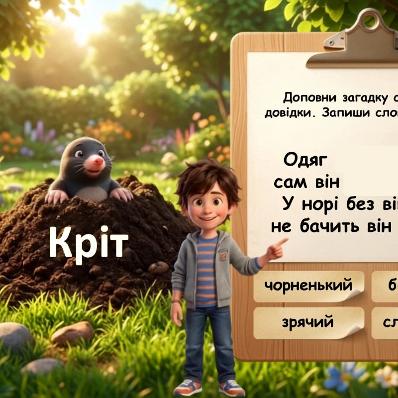 Презентація Українська мова 2 клас - зображення Skoln