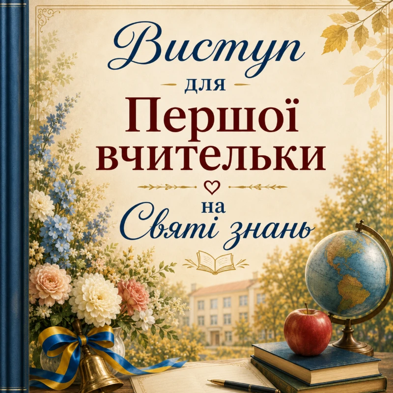 Позакласний захід Виховна робота 1 клас - зображення Skoln