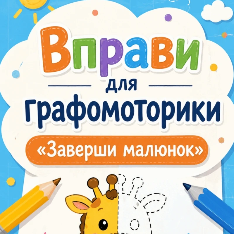 Практичні завдання/робота Навчання грамоти Дошкілля - зображення Skoln