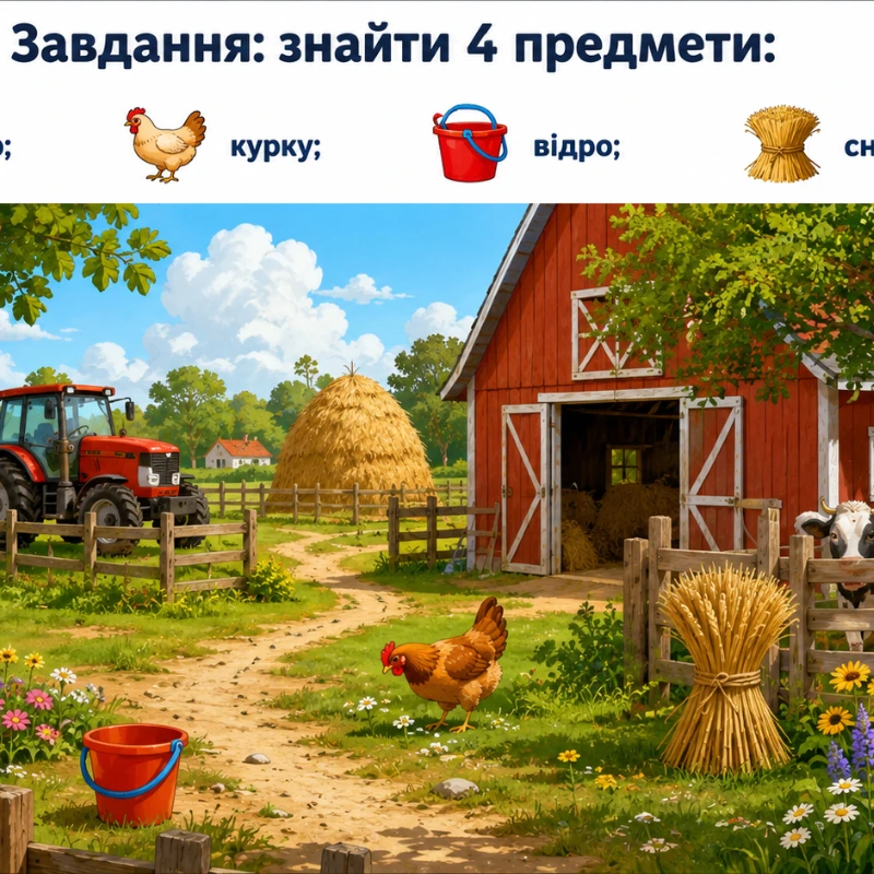 Практичні завдання/робота Я досліджую світ Дошкілля - зображення Skoln