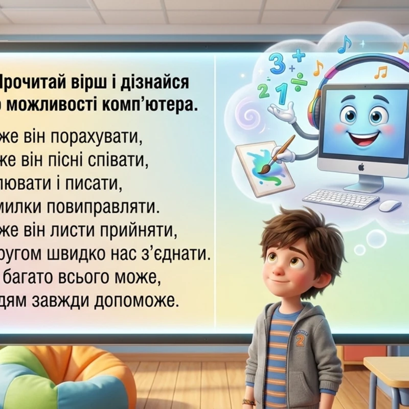 Презентація Українська мова 2 клас - зображення Skoln