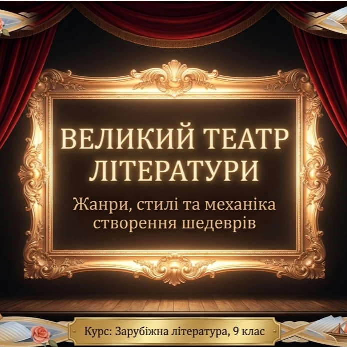 Презентація Зарубіжна література 9 клас - зображення Skoln