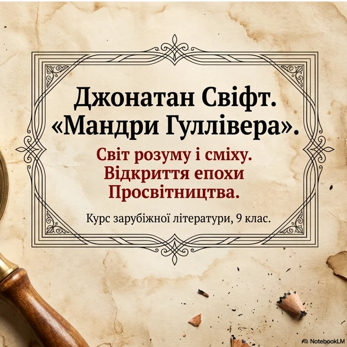 Презентація Зарубіжна література 9 клас - зображення Skoln