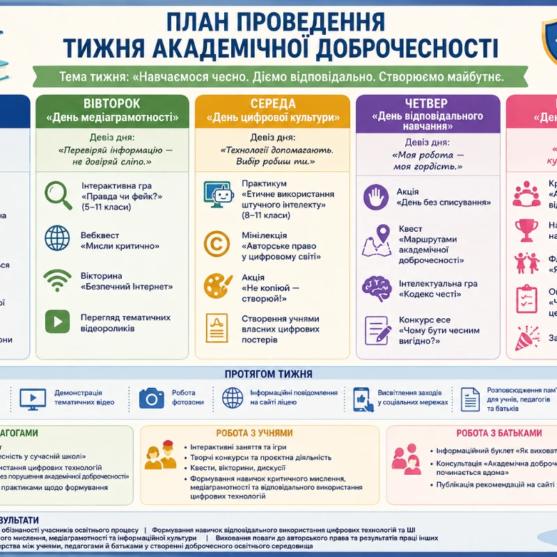 Методичні матеріали Виховна робота Всі класи - зображення Skoln