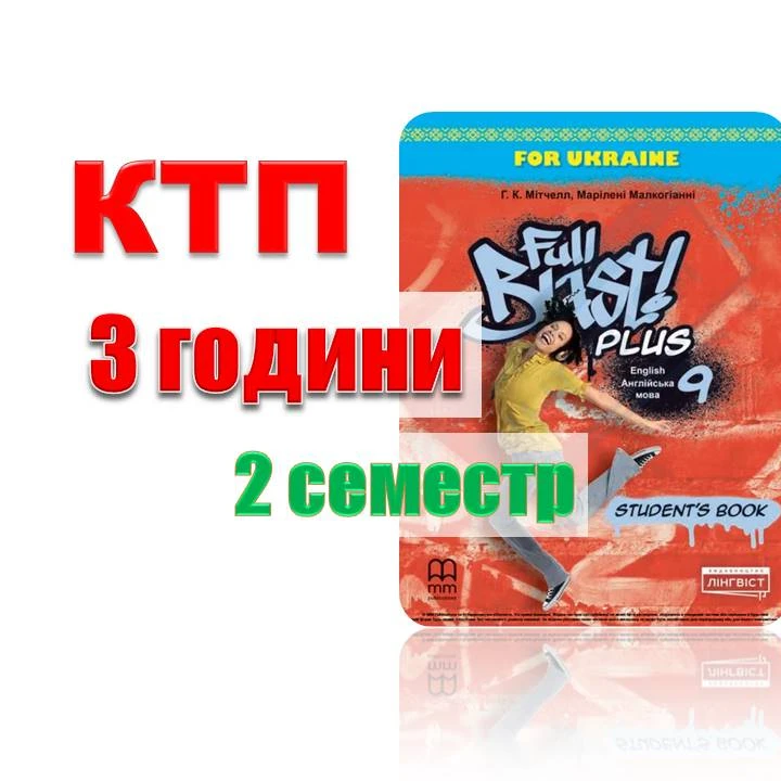 КТП Англійська Мова 9 клас - зображення Skoln