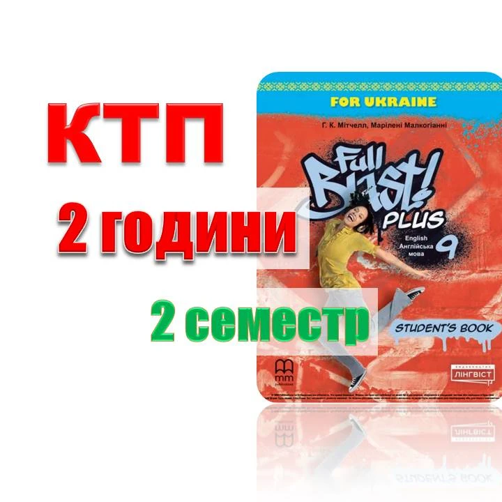 КТП Англійська Мова 9 клас - зображення Skoln