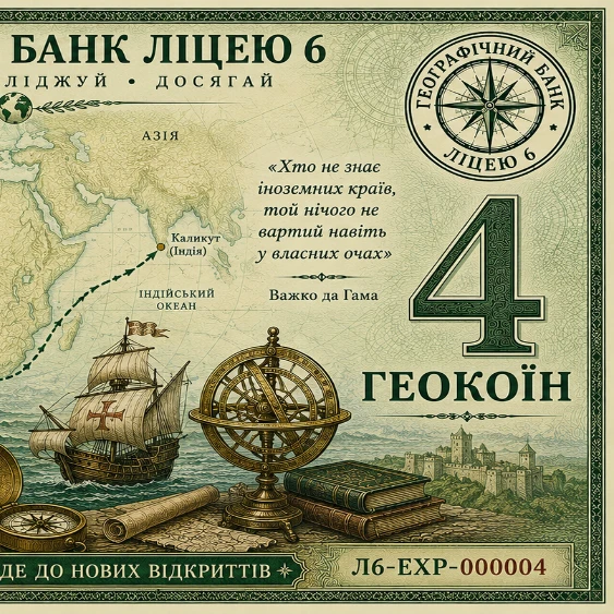 Дидактична гра Географія 6 клас - зображення Skoln