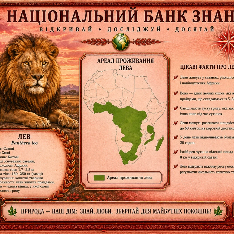Дидактична гра Географія 7 клас - зображення Skoln