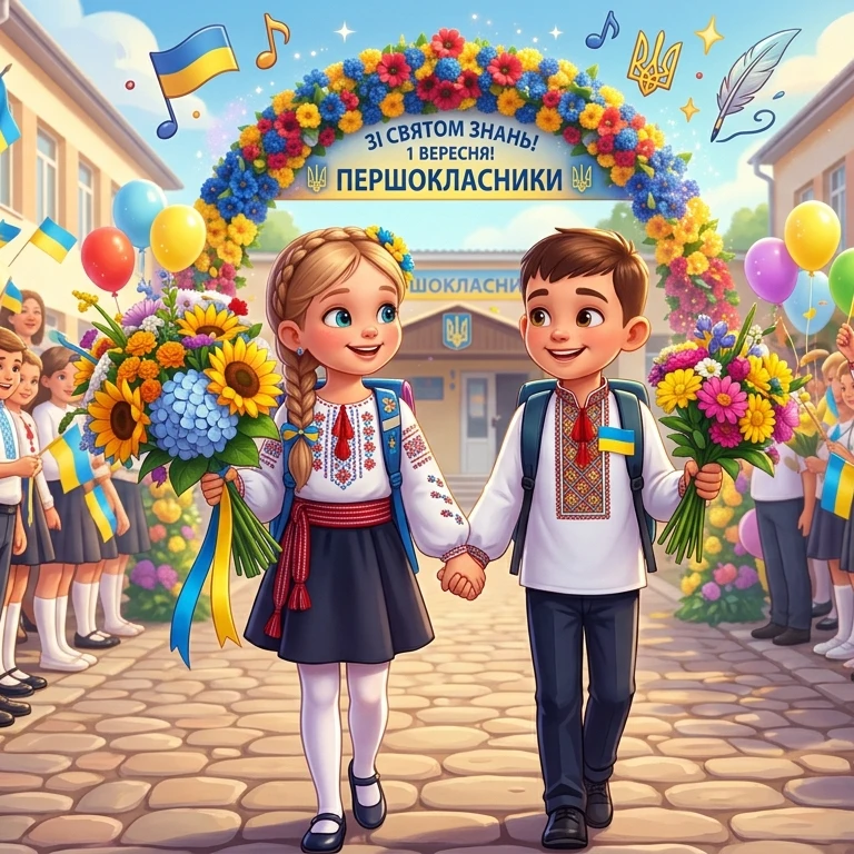 Позакласний захід Виховна робота 1 клас - зображення Skoln