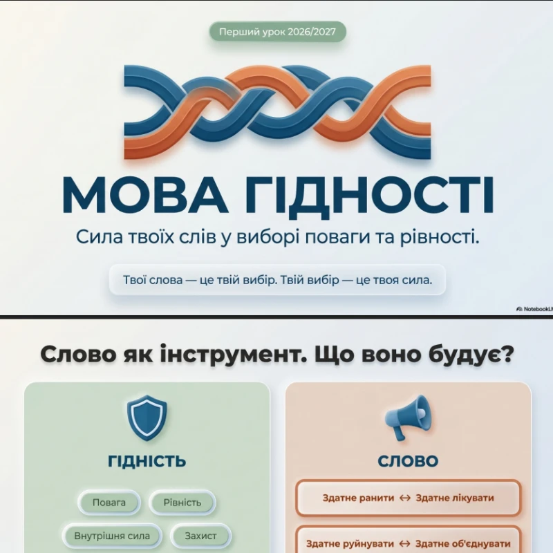 Матеріали до уроку Виховна робота 5 клас, 6 клас, 7 клас, 8 клас, 9 клас, Старші класи - зображення Skoln