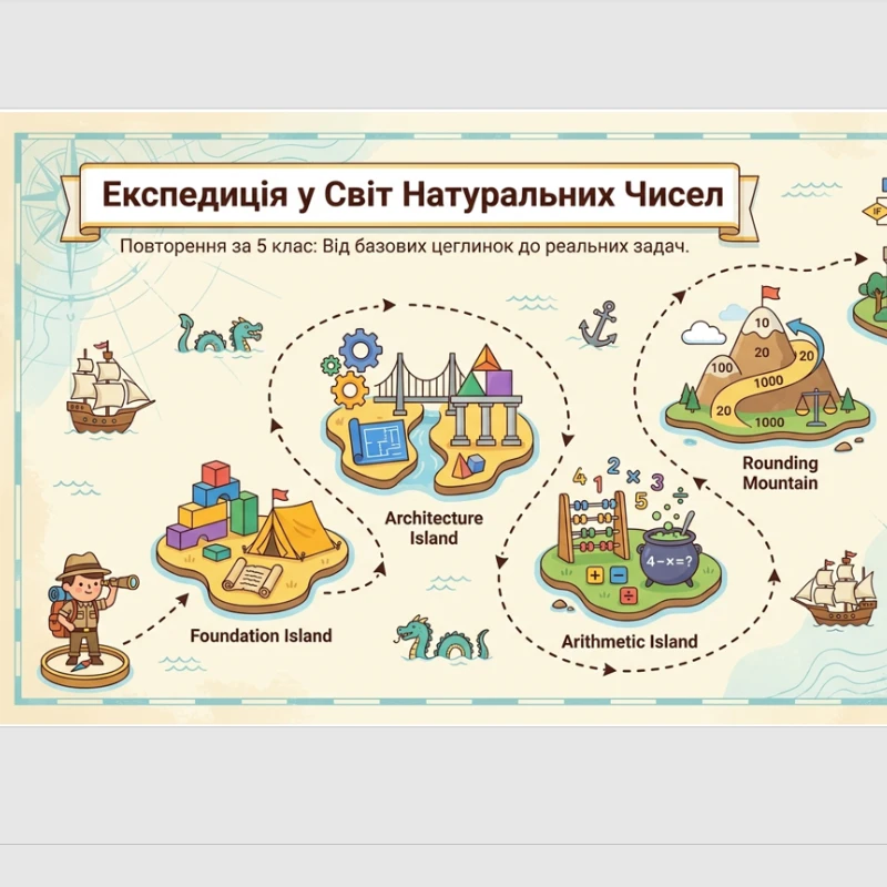 Презентація Математика 6 клас - зображення Skoln