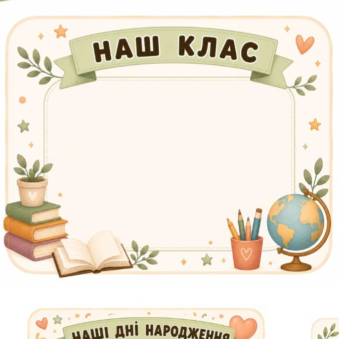Матеріали для друку Виховна робота 1 клас, 2 клас, 3 клас, 4 клас, 5 клас - зображення Skoln