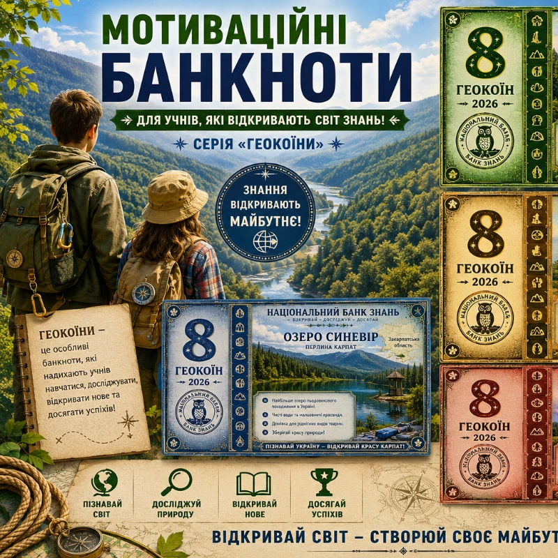 Дидактична гра Географія 8 клас - зображення Skoln
