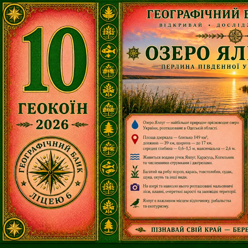 Дидактична гра Географія 8 клас - зображення Skoln