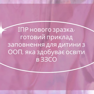 Робоча програма Інклюзія 5 клас - зображення Skoln
