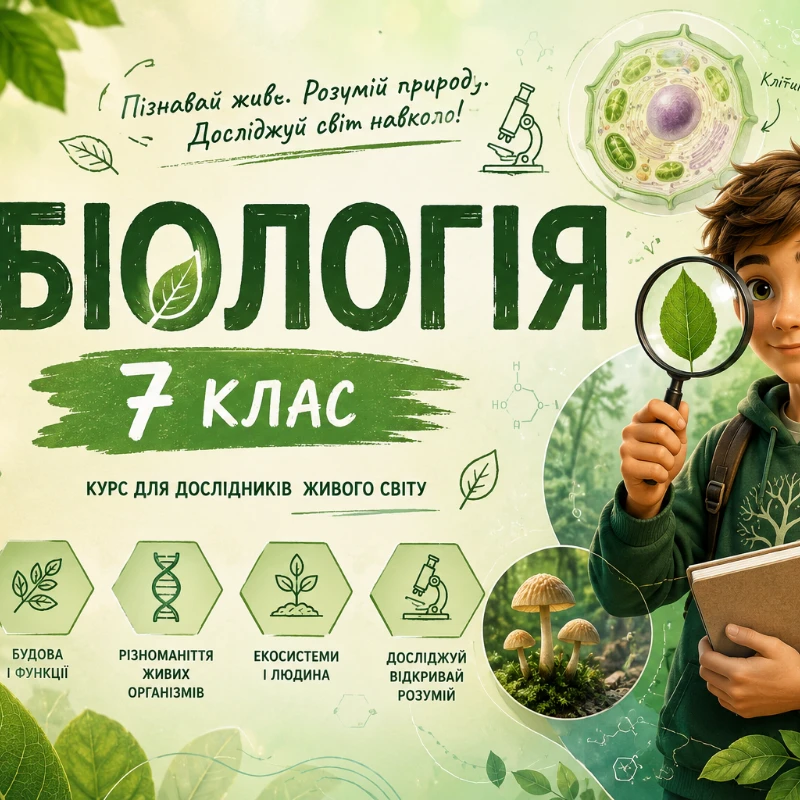 Презентація Біологія 7 клас - зображення Skoln