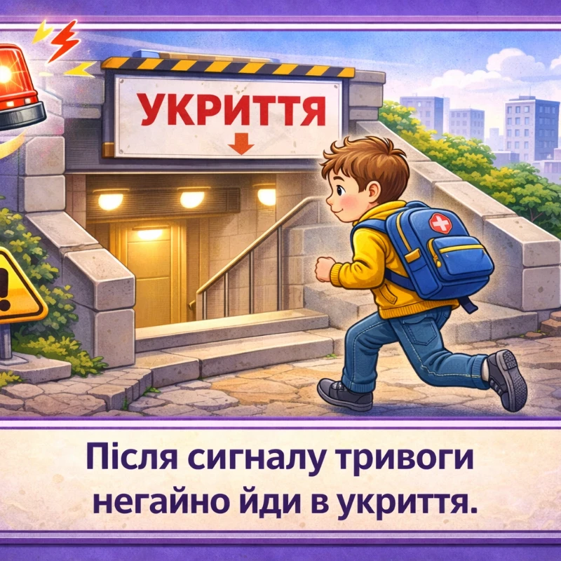 Ілюстрації Здоров’я, безпека та добробут Дошкілля, Молодші класи - зображення Skoln