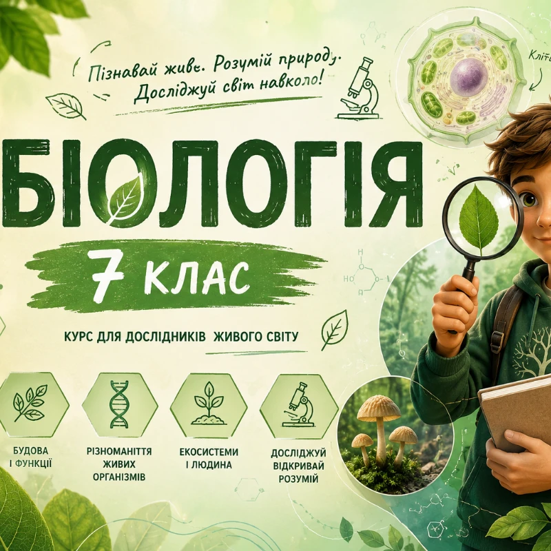 Презентація Біологія 7 клас - зображення Skoln