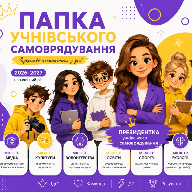 Комплект Виховна робота Всі класи, Старші класи - зображення Skoln