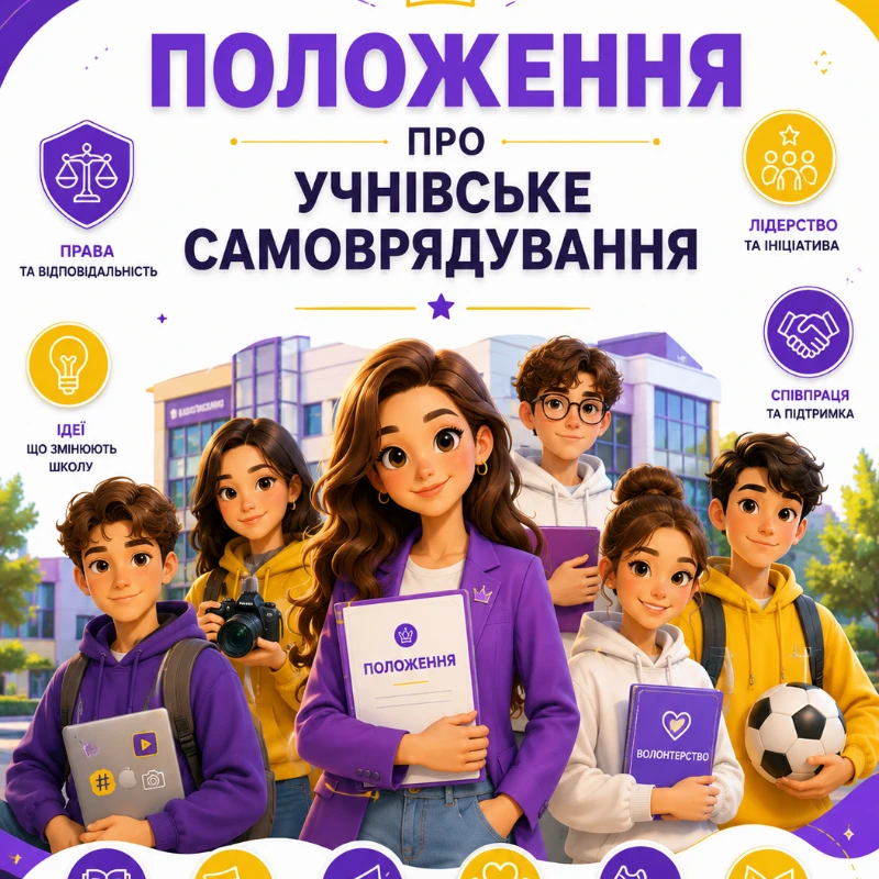 Комплект Виховна робота Всі класи, Старші класи - зображення Skoln