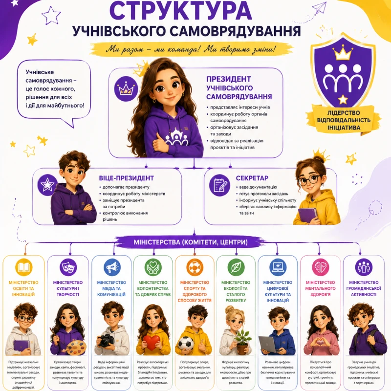 Комплект Виховна робота Всі класи, Старші класи - зображення Skoln