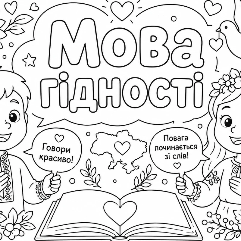 Матеріали для друку Виховна робота 1 клас, 2 клас, 3 клас, 4 клас, 5 клас, Молодші класи - зображення Skoln