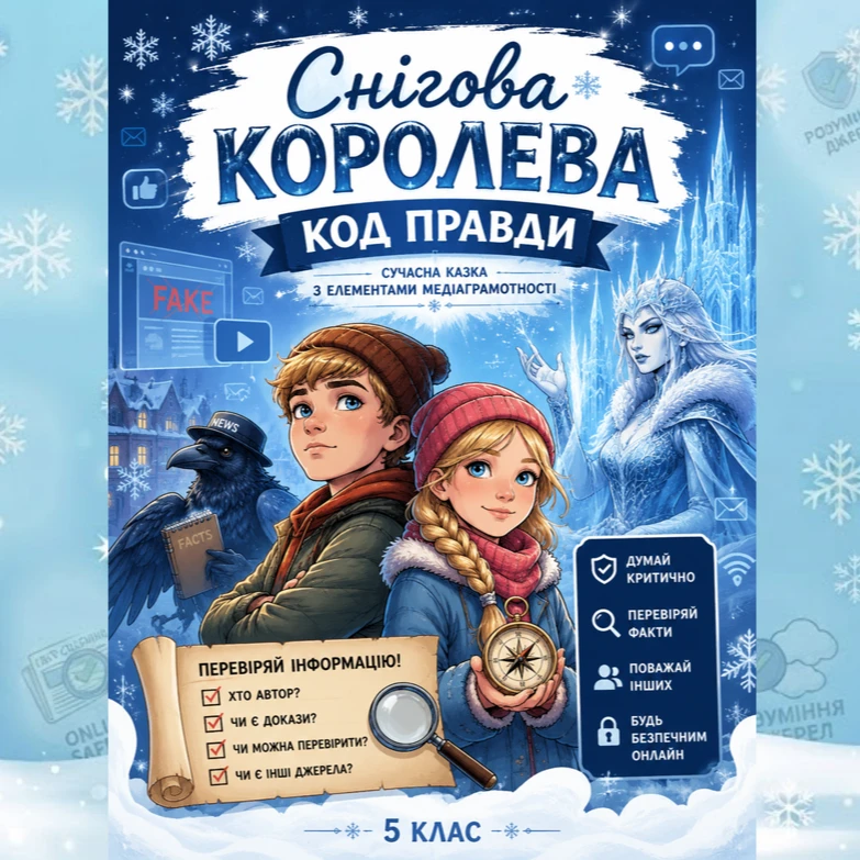 Конспект уроку Зарубіжна література 5 клас - зображення Skoln