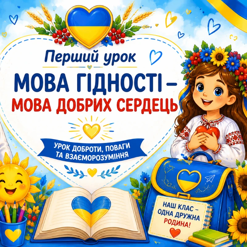 Конспект уроку Виховна робота 2 клас, 3 клас, 4 клас, 5 клас - зображення Skoln