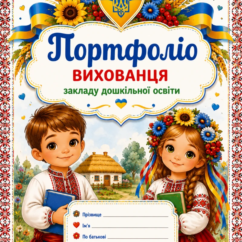 Комплект Виховна робота Дошкілля - зображення Skoln