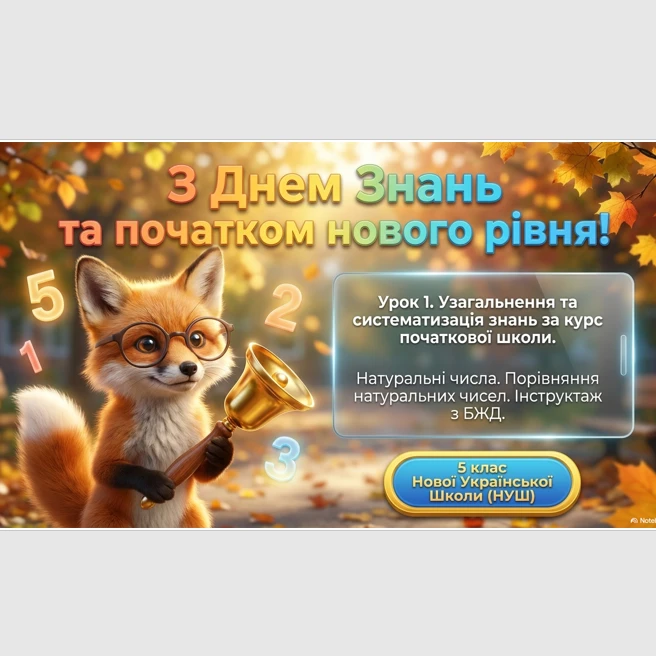 Презентація Математика 5 клас - зображення Skoln