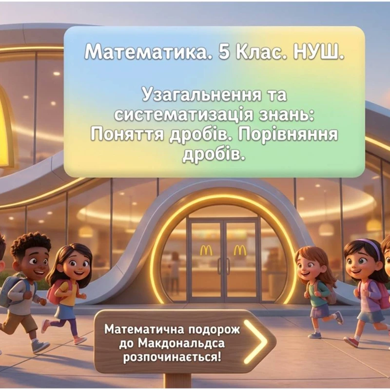 Презентація Математика 5 клас - зображення Skoln