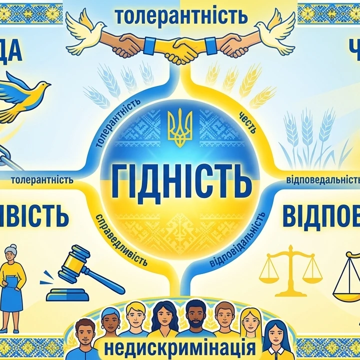Конспект уроку Виховна робота 5 клас, 6 клас, 7 клас, 8 клас, 9 клас, 10 клас, Старші класи - зображення Skoln