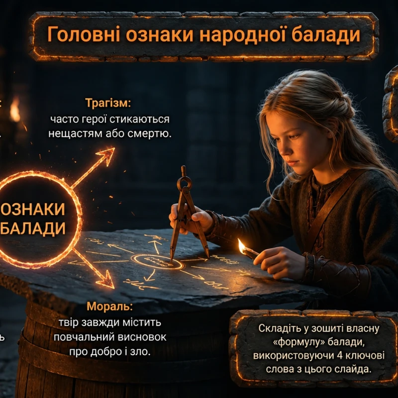 Презентація Зарубіжна література 7 клас - зображення Skoln