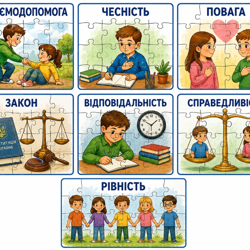 Комплект Виховна робота 2 клас, 3 клас, 4 клас - зображення Skoln