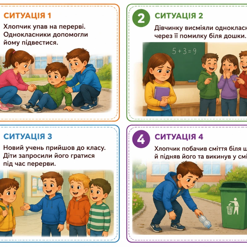 Комплект Виховна робота 2 клас, 3 клас, 4 клас - зображення Skoln