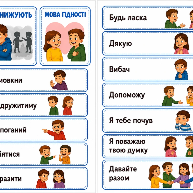 Комплект Виховна робота 2 клас, 3 клас, 4 клас - зображення Skoln