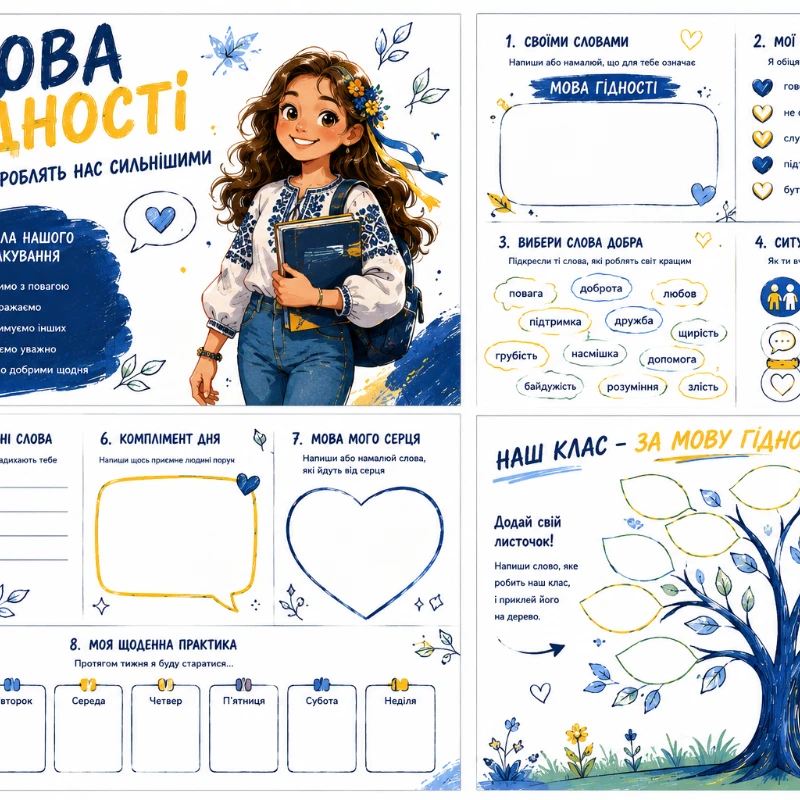 Презентація Виховна робота 5 клас, 6 клас, 7 клас, 8 клас, 9 клас, 10 клас, 11 клас, Старші класи - зображення Skoln