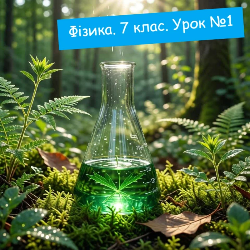 Конспект уроку Фізика 7 клас - зображення Skoln