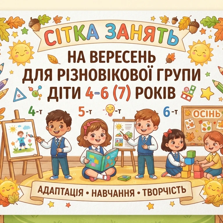 Методичні матеріали Виховна робота Дошкілля - зображення Skoln