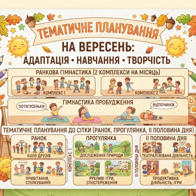 Методичні матеріали Виховна робота Дошкілля - зображення Skoln