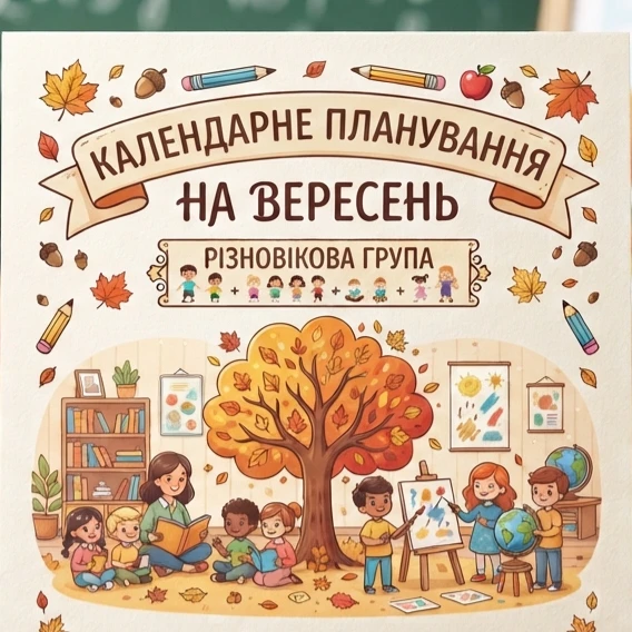 Методичні матеріали Виховна робота Дошкілля - зображення Skoln