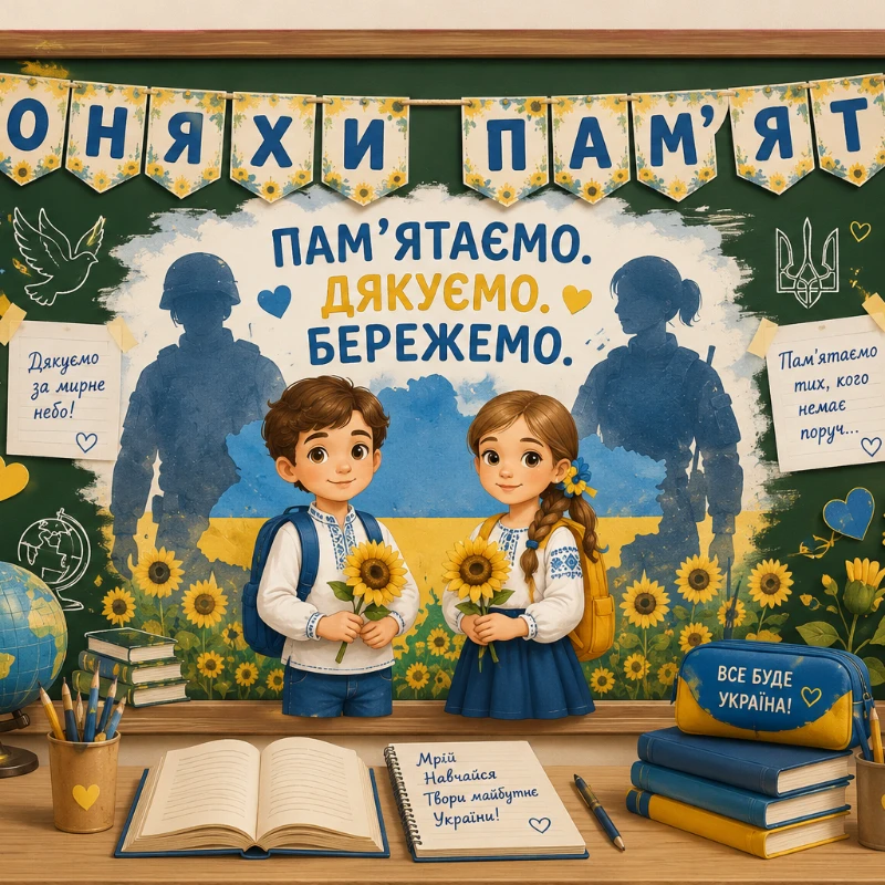Комплект Виховна робота Всі класи - зображення Skoln