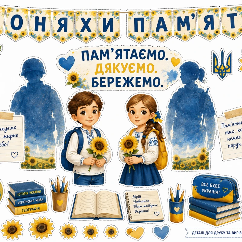 Комплект Виховна робота Всі класи - зображення Skoln